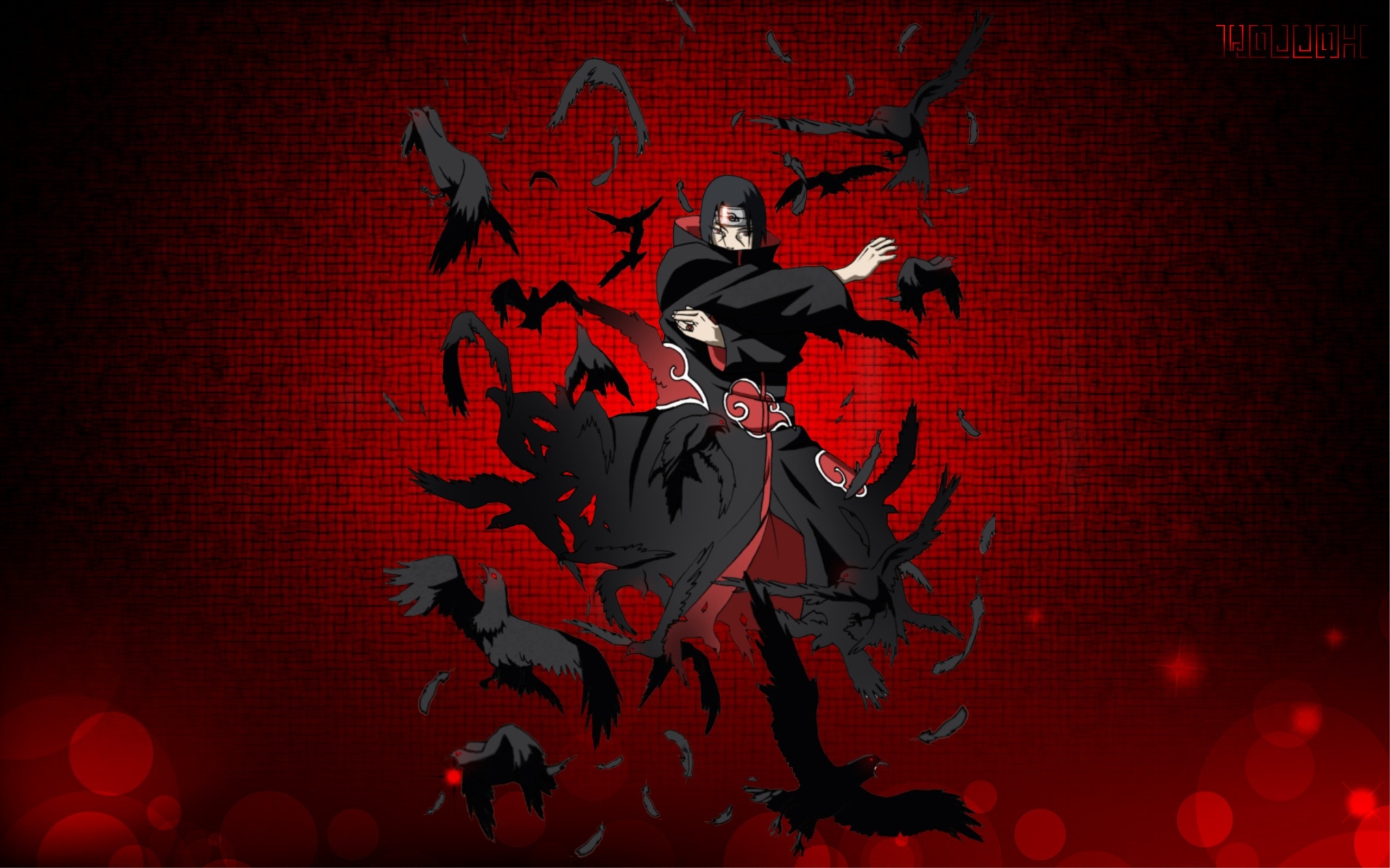 Naruto Shippuuden, Uchiha Itachi, Anime, Anime Boys, Akatsuki, Raven Wallpaper HD / Desktop and Mobile Background