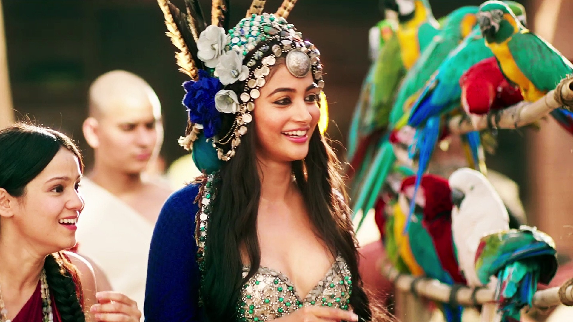 Pooja Hegde Actress In Mohenjo Daro Wallpaper 02323