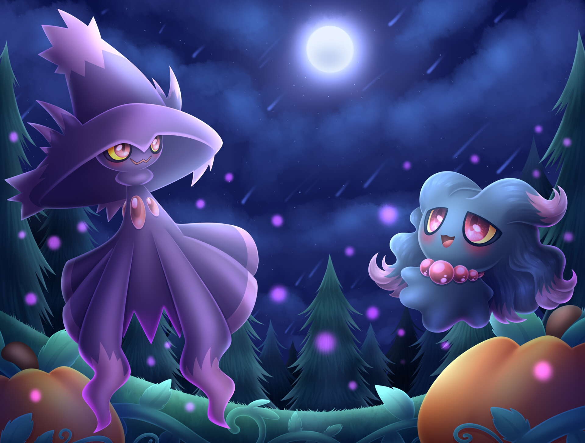 Mismagius y Misdreavus