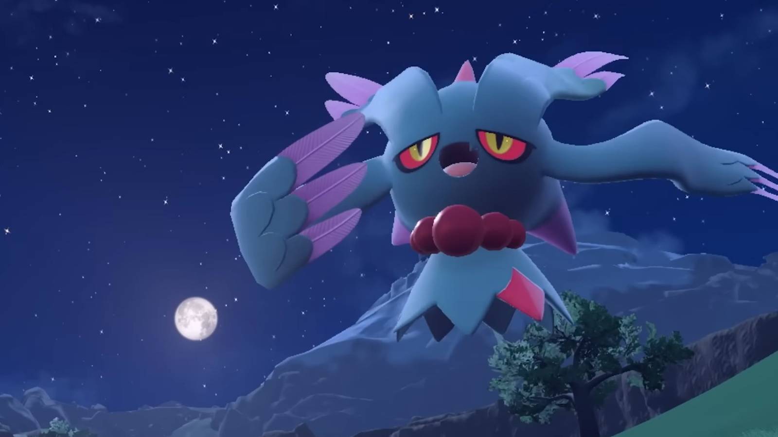 Pokemon Fan Art Shows What Flutter Mane and Misdreavus Would Look Like Upside Down