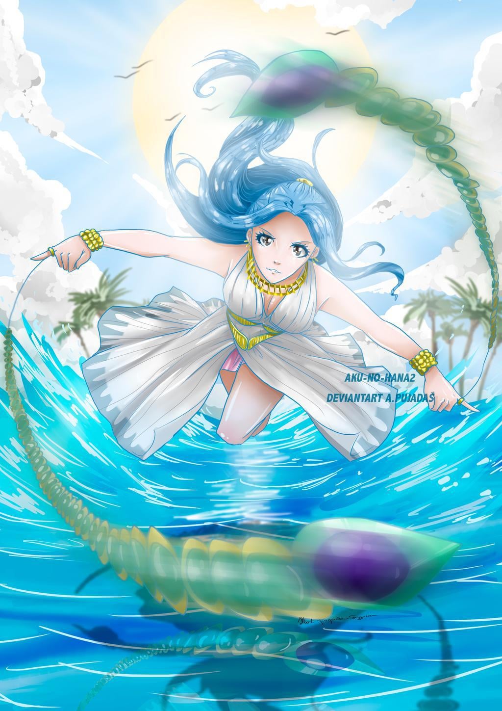 SPOILERS> Vivi Will Return To The Straw Hats