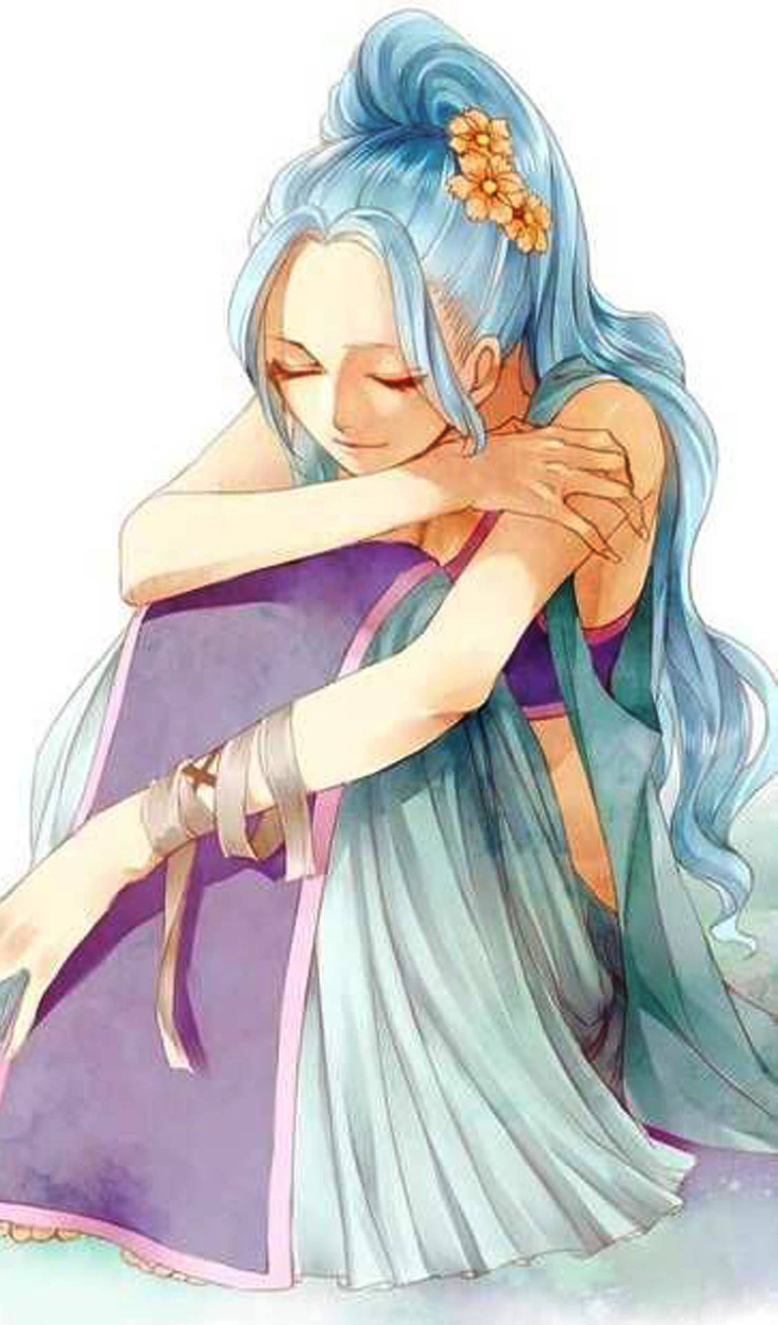 Download Nefertari Vivi Of One Piece Manga Wallpaper