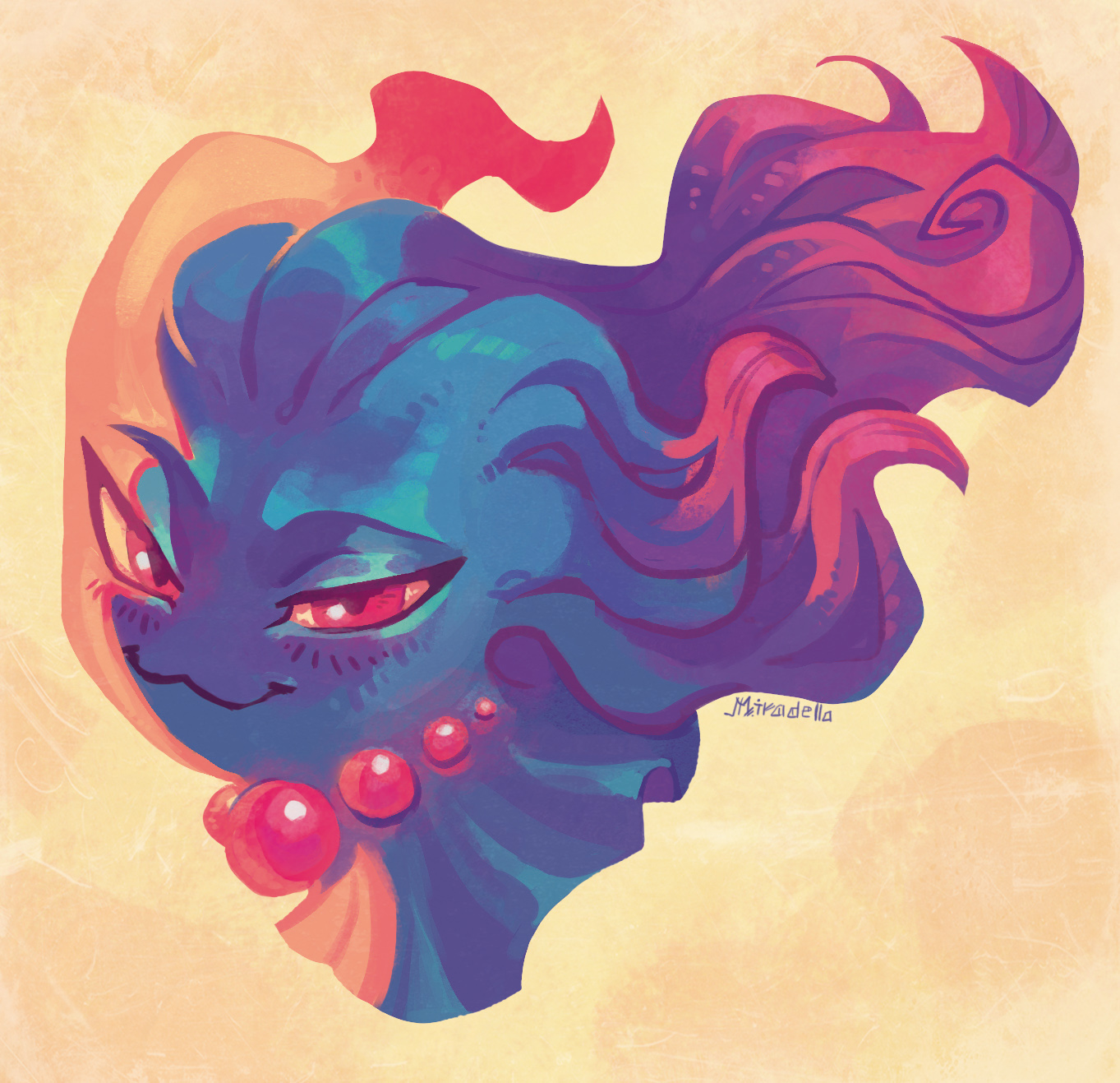 Misdreavus by miradella - Fur Affinity [dot] net