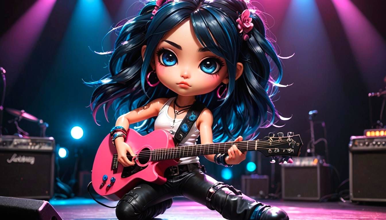 Rock Star Girl 05