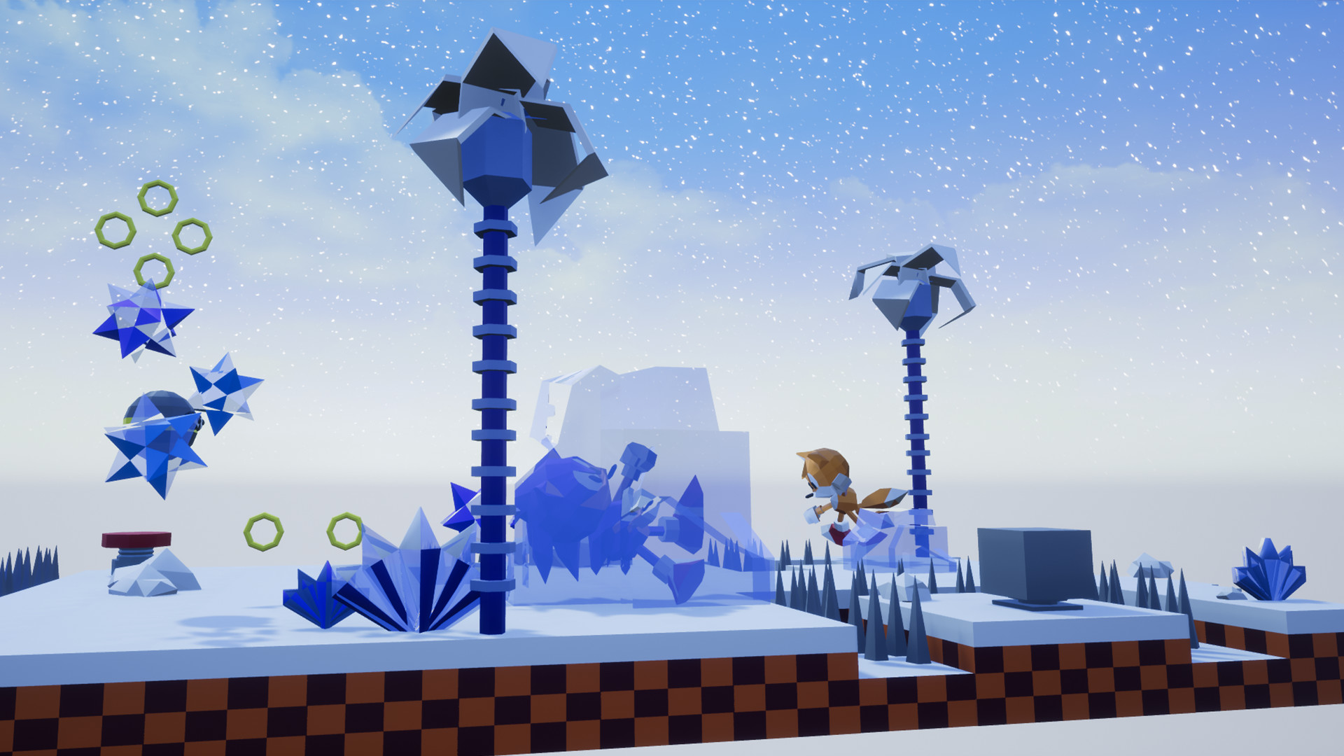 Gonçalo Torrinha Hill Zone Dioramas the Hedgehog