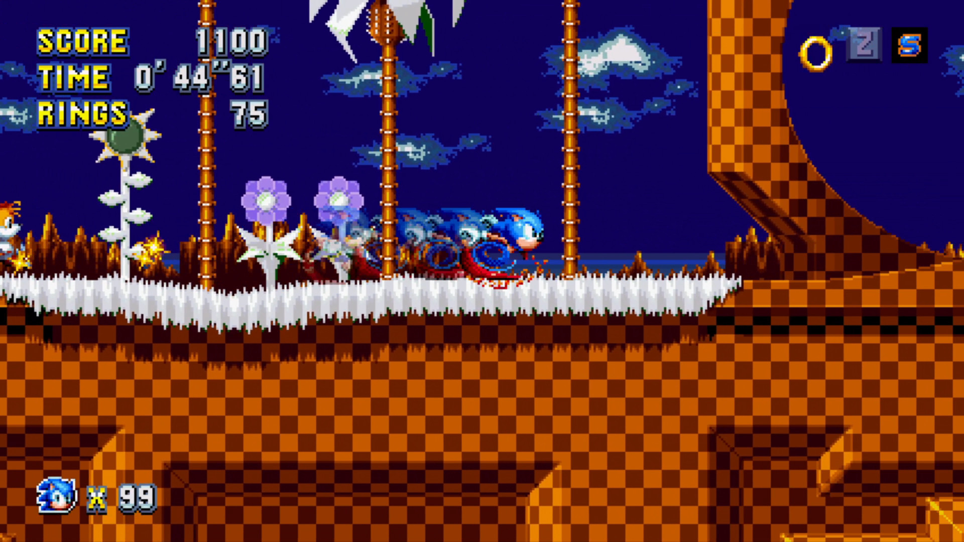 Winter Hill Zone Mod for Sonic Mania