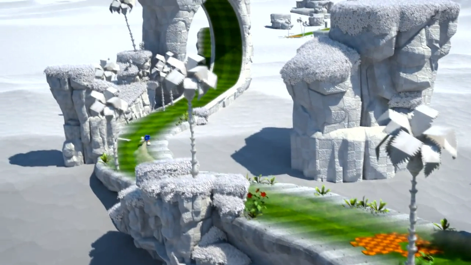 White Space. Sonic Wiki Zone