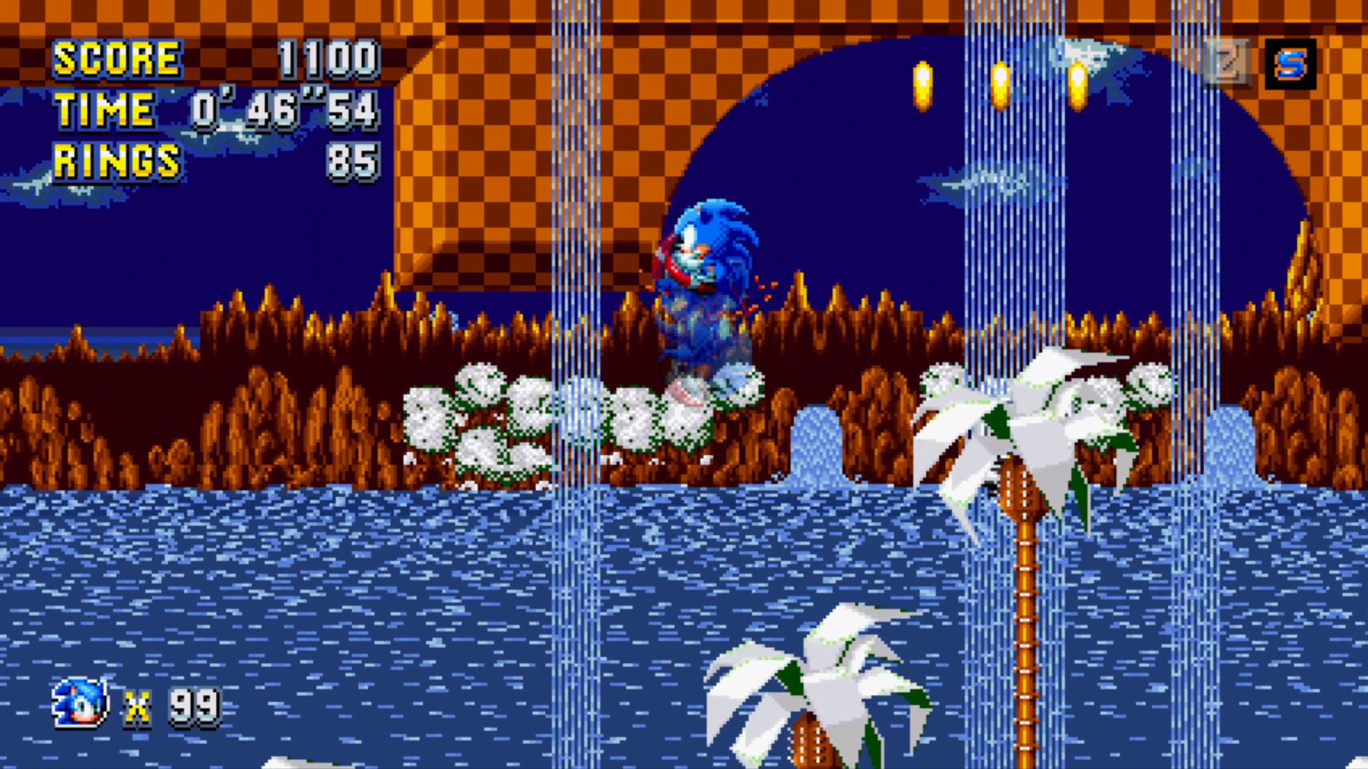 Winter Hill Zone Mod for Sonic Mania