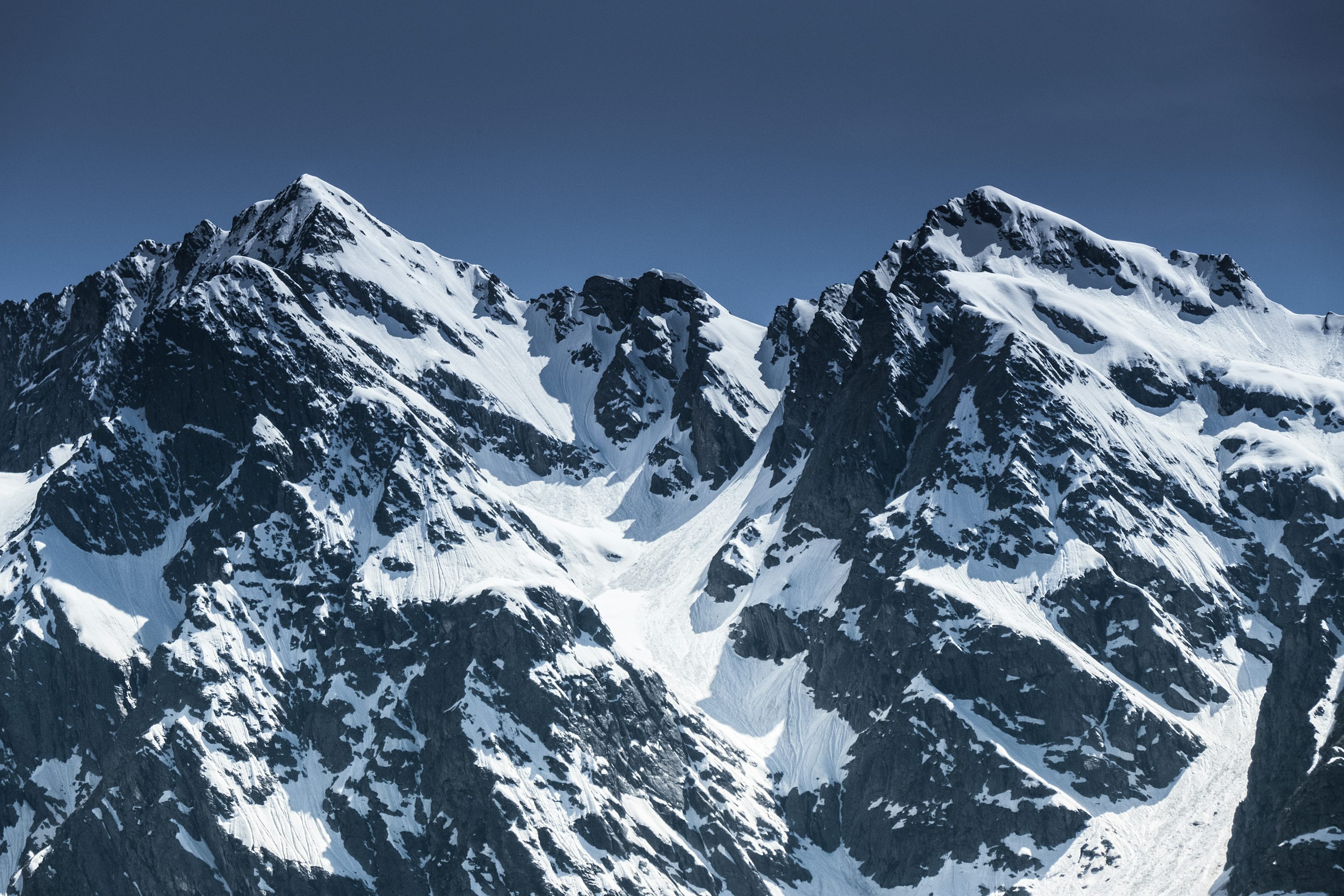4k Mountains Winter Wallpapers - Wallpaper Cave, image size:3000x2000