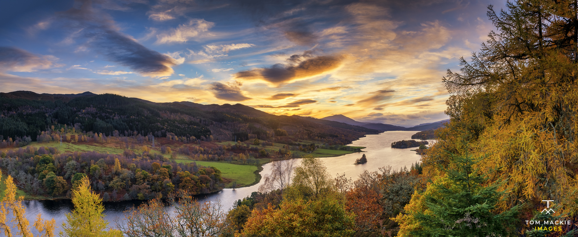 PHOTOGRAPHING SCOTLAND IN AUTUMN