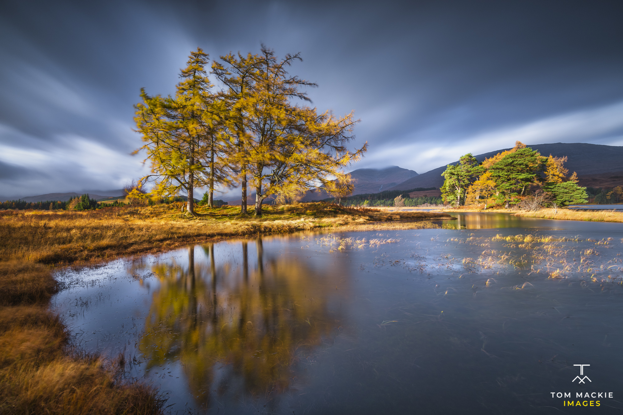 PHOTOGRAPHING SCOTLAND IN AUTUMN