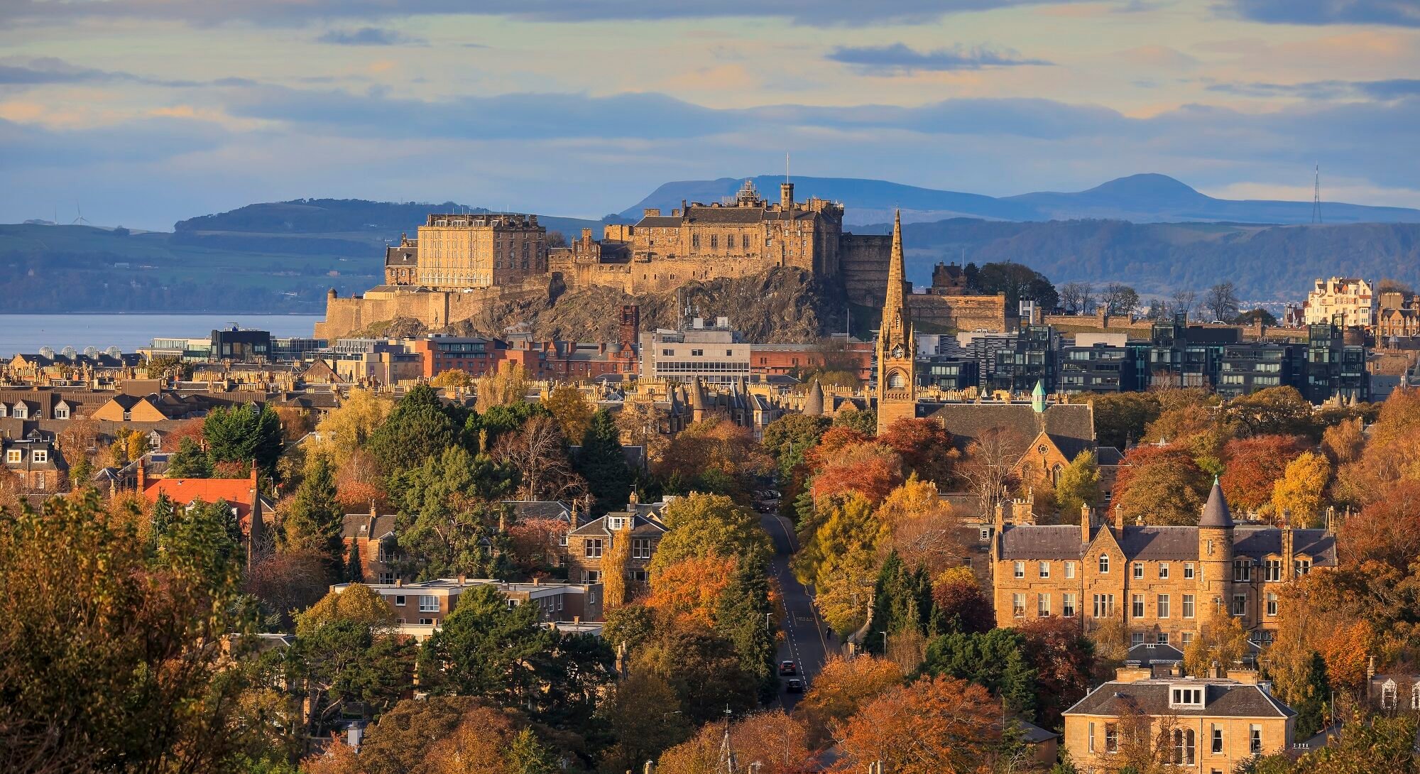 Autumn in Edinburgh