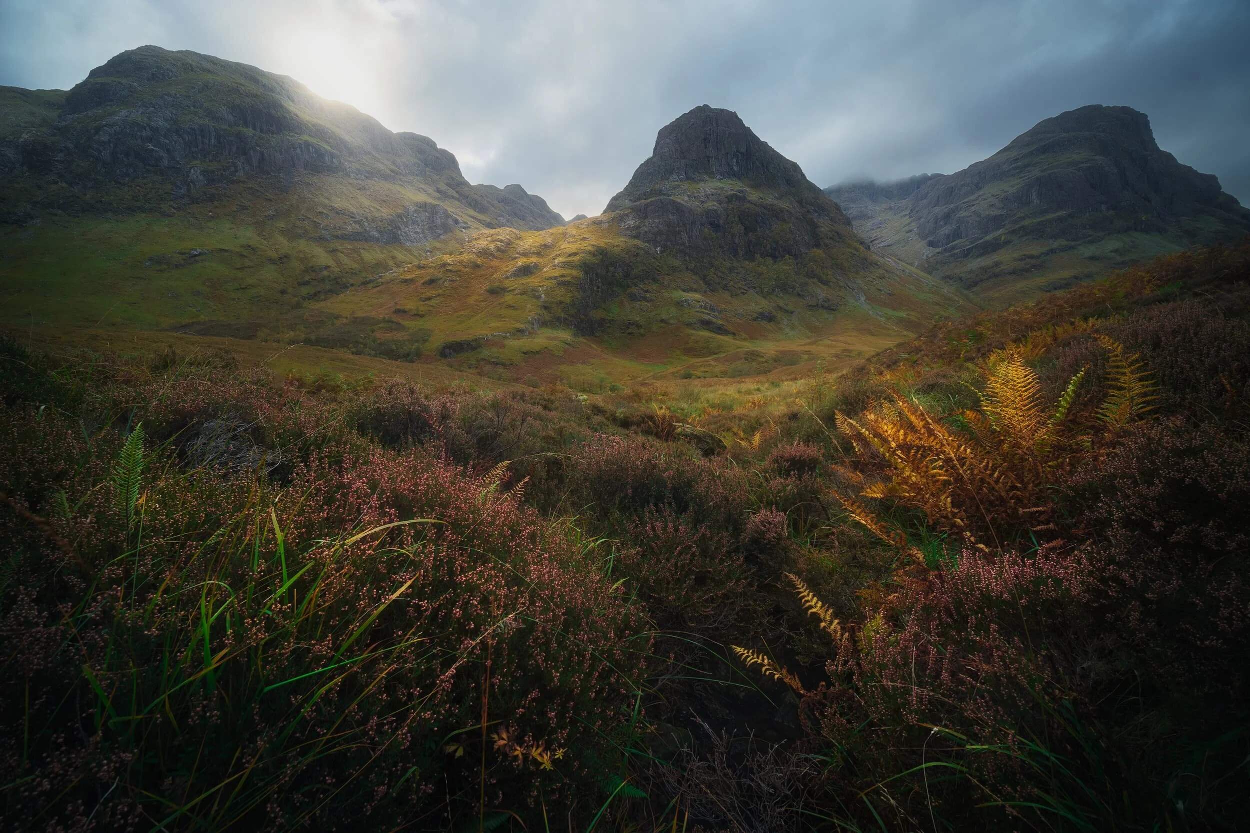 Glencoe, Highlands, Autumn