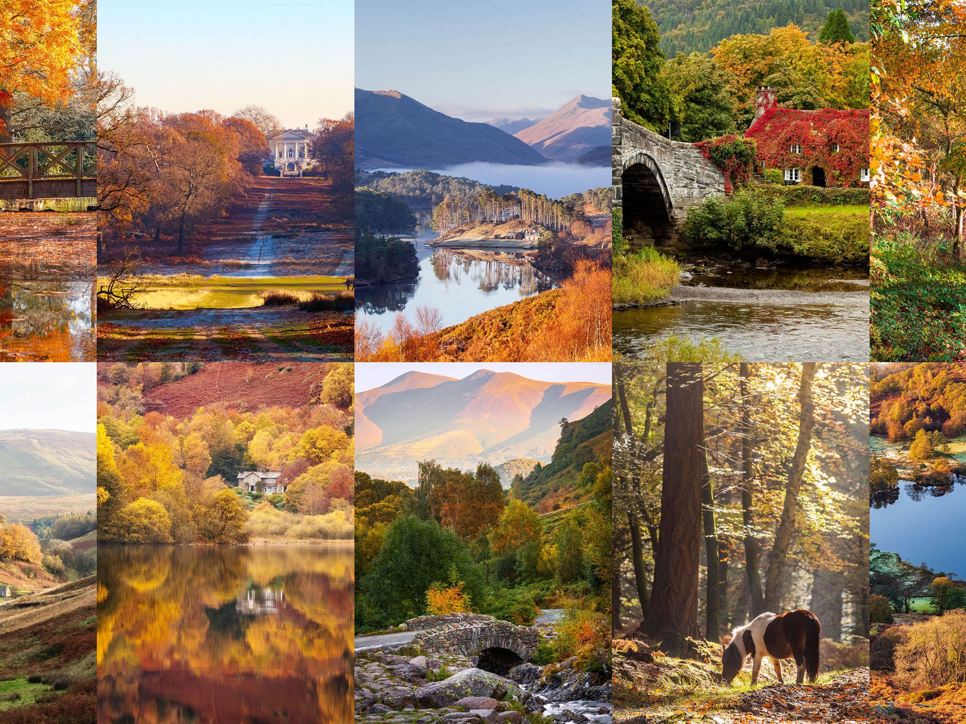 best places to see Autumn leaves in the UK