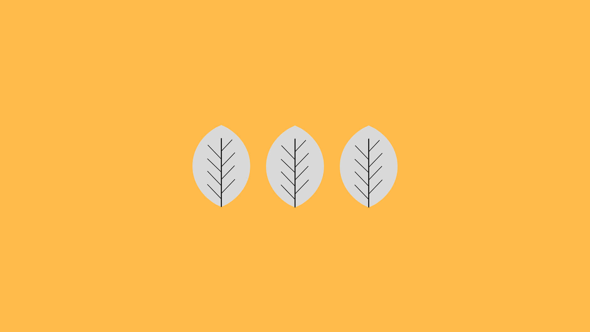 Minimalist Autumn Wallpaper