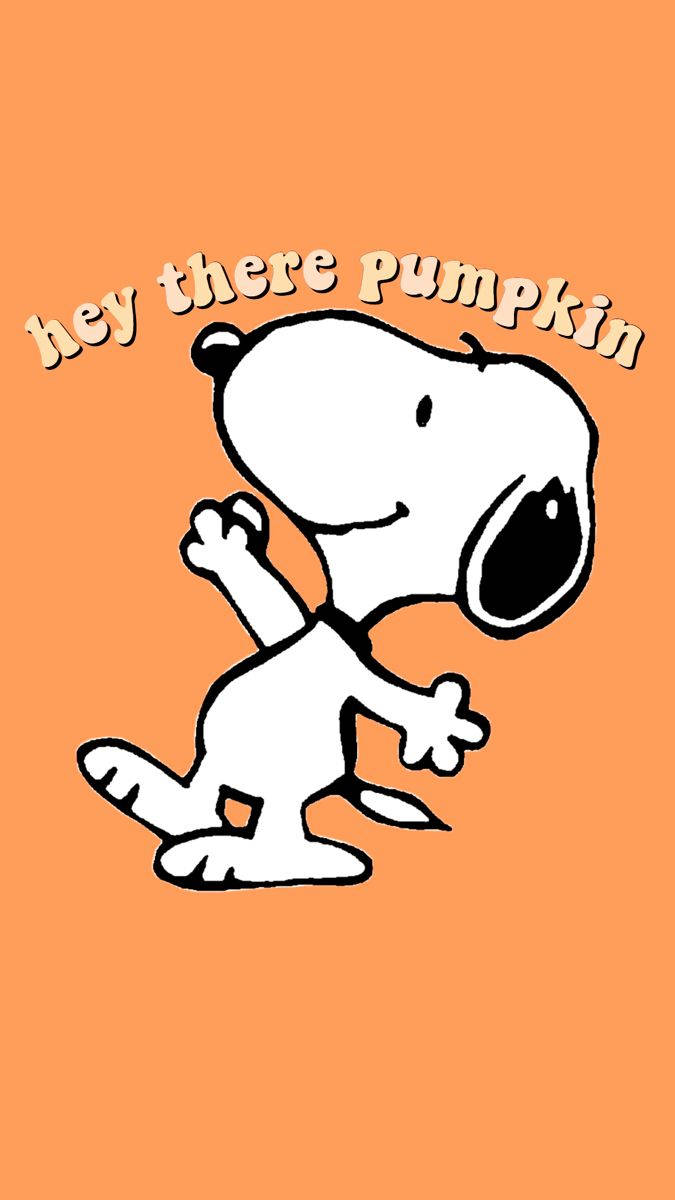 Download Happy Snoopy Halloween Wallpaper