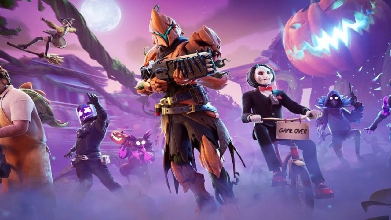 Fortnite Halloween 2025 Wallpapers Wallpaper Cave — free download