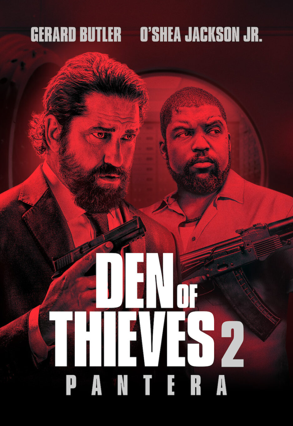 Den of Thieves 2: Pantera hits 4K UHD and more in March