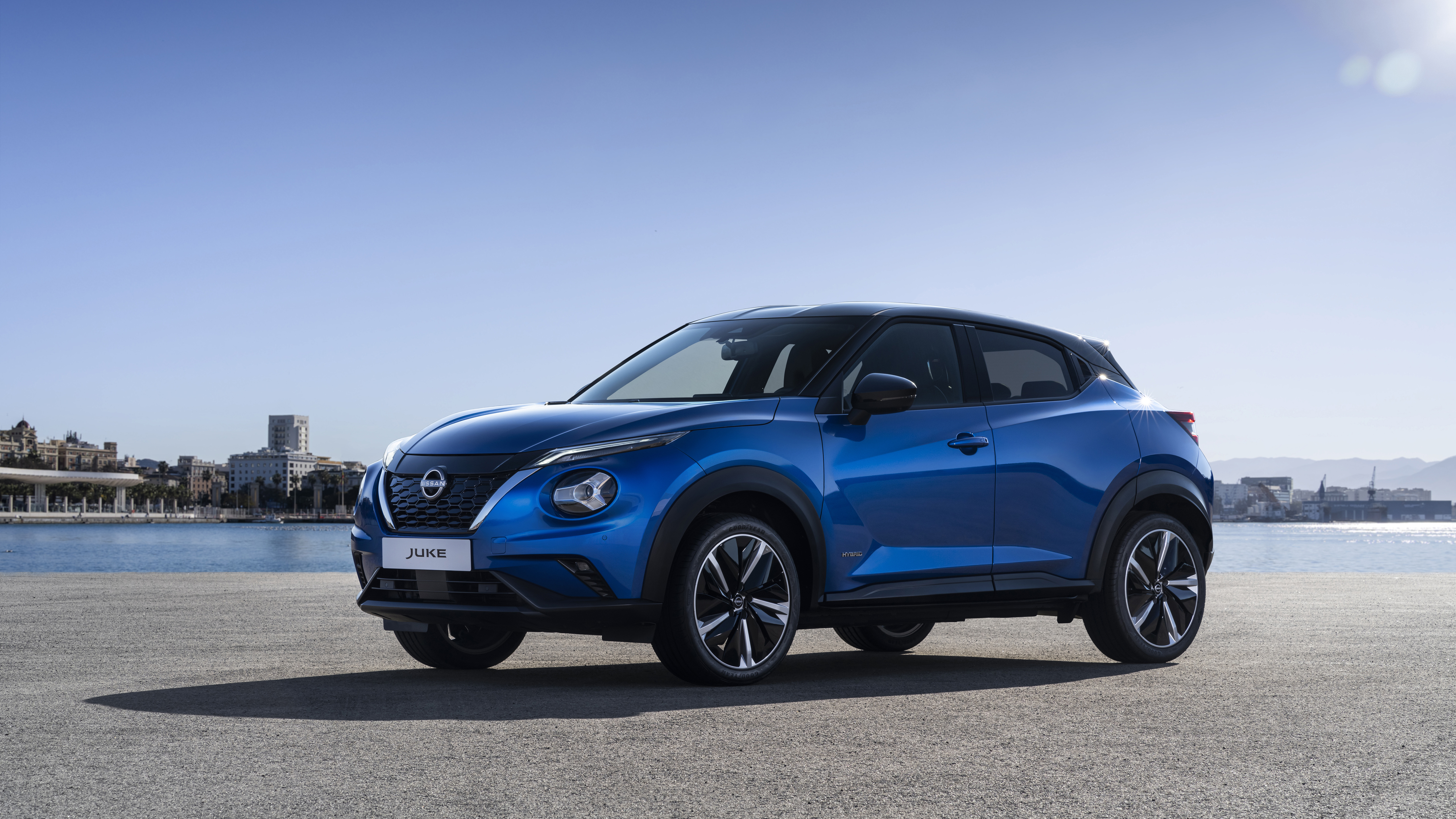 Nissan Juke Hybrid 2022 5K Wallpaper Car Wallpaper