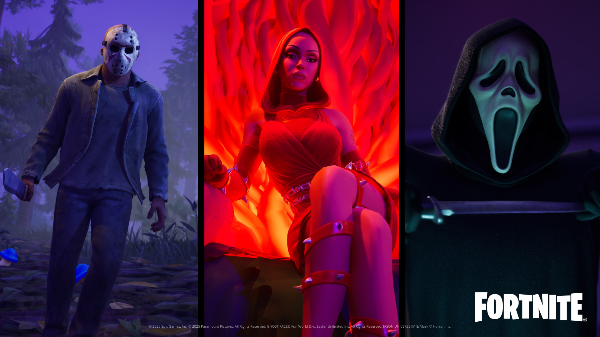 Fortnitemares 2025: A Terrifying Cast of Horror Icon