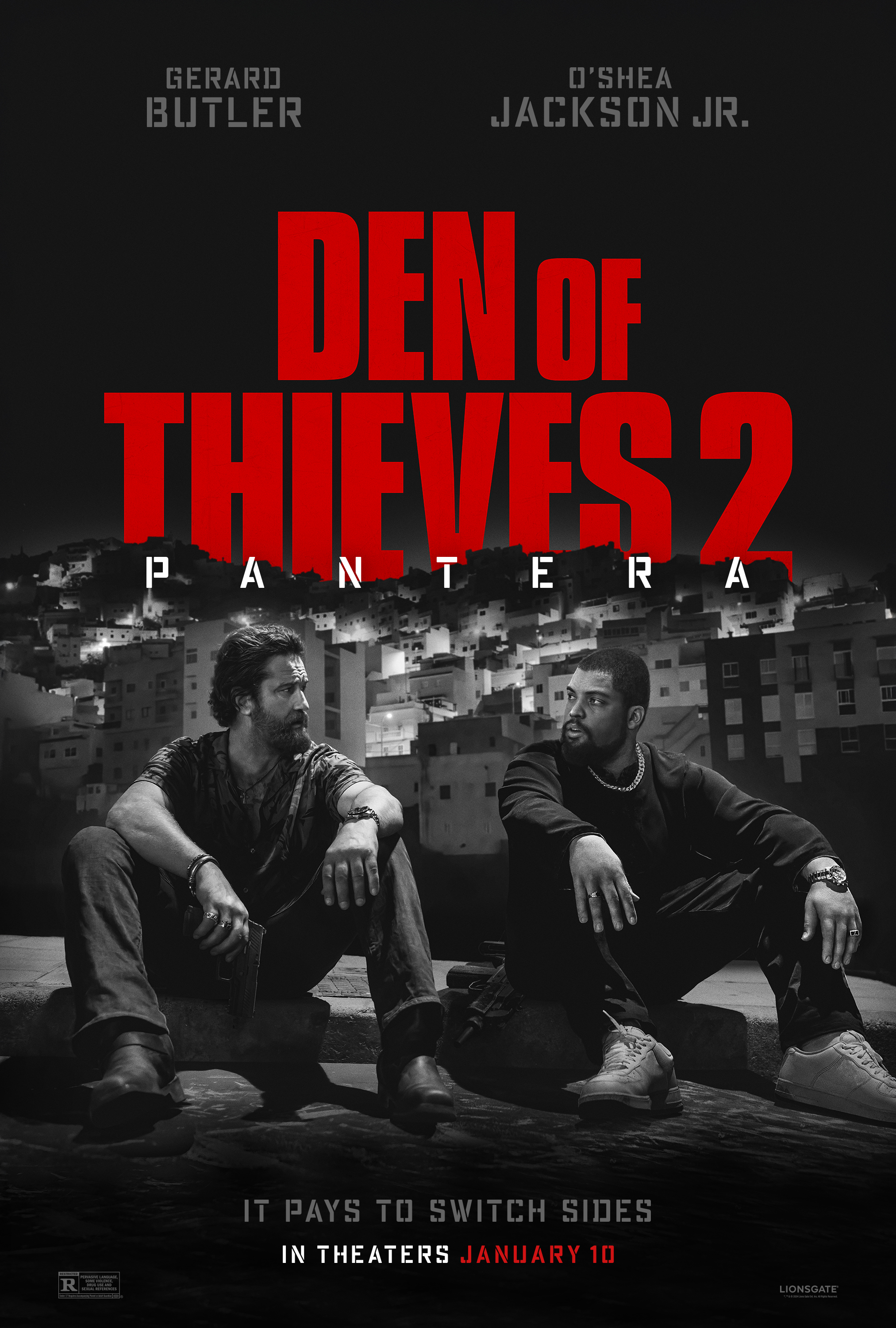 DEN OF THIEVES 2: PANTERA