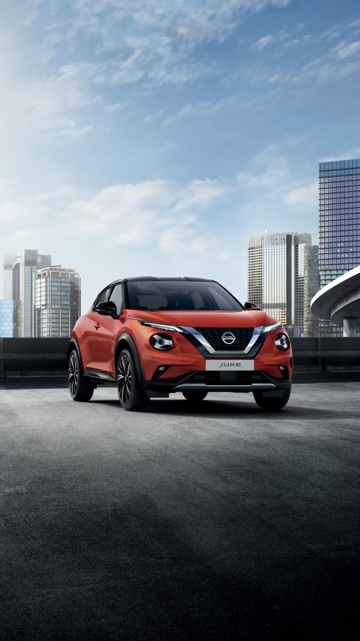 New Nissan Juke. Small SUV & Crossover Coupé
