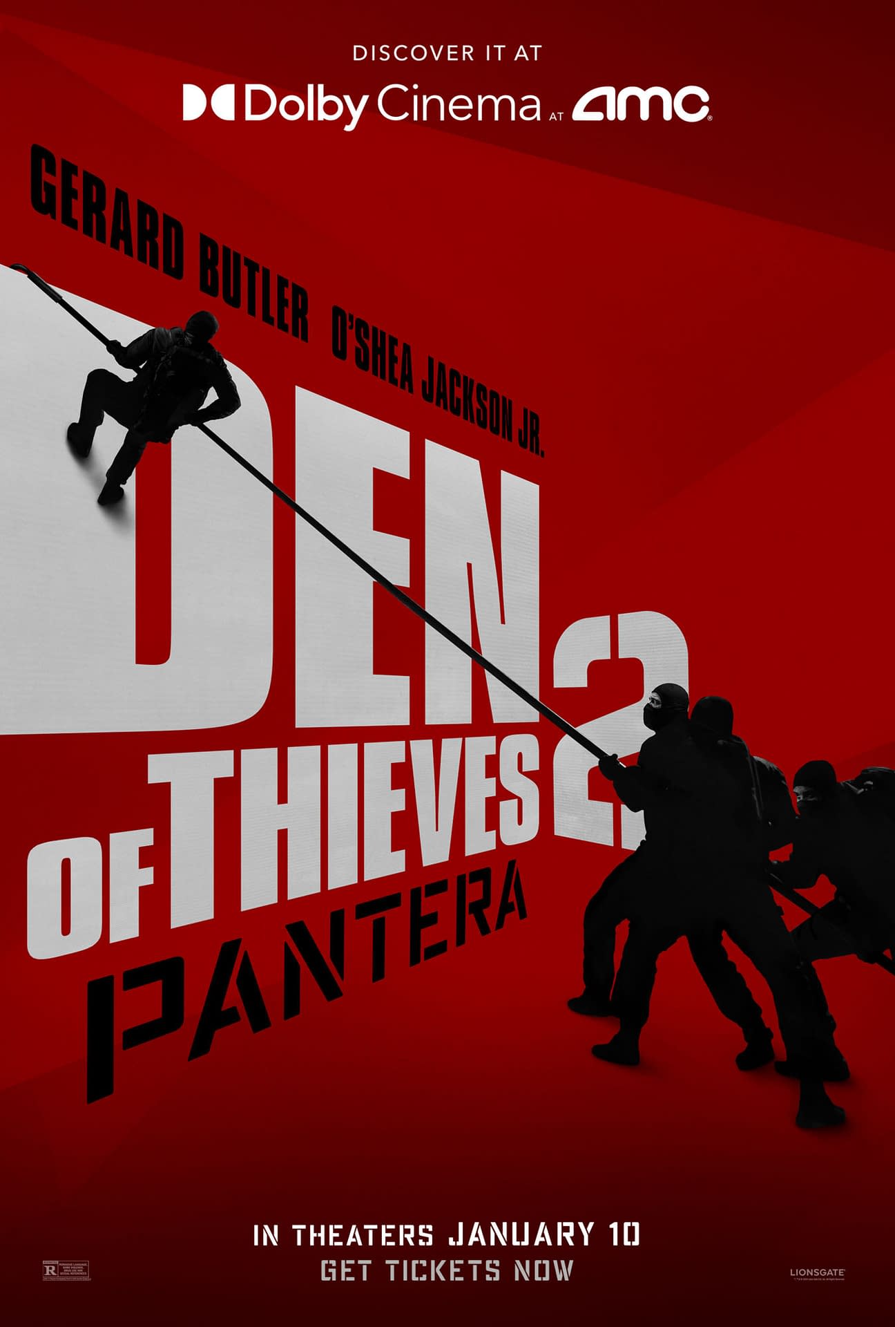 Den Of Thieves 2: Pantera Trailer, 5 Posters, And A New Clip