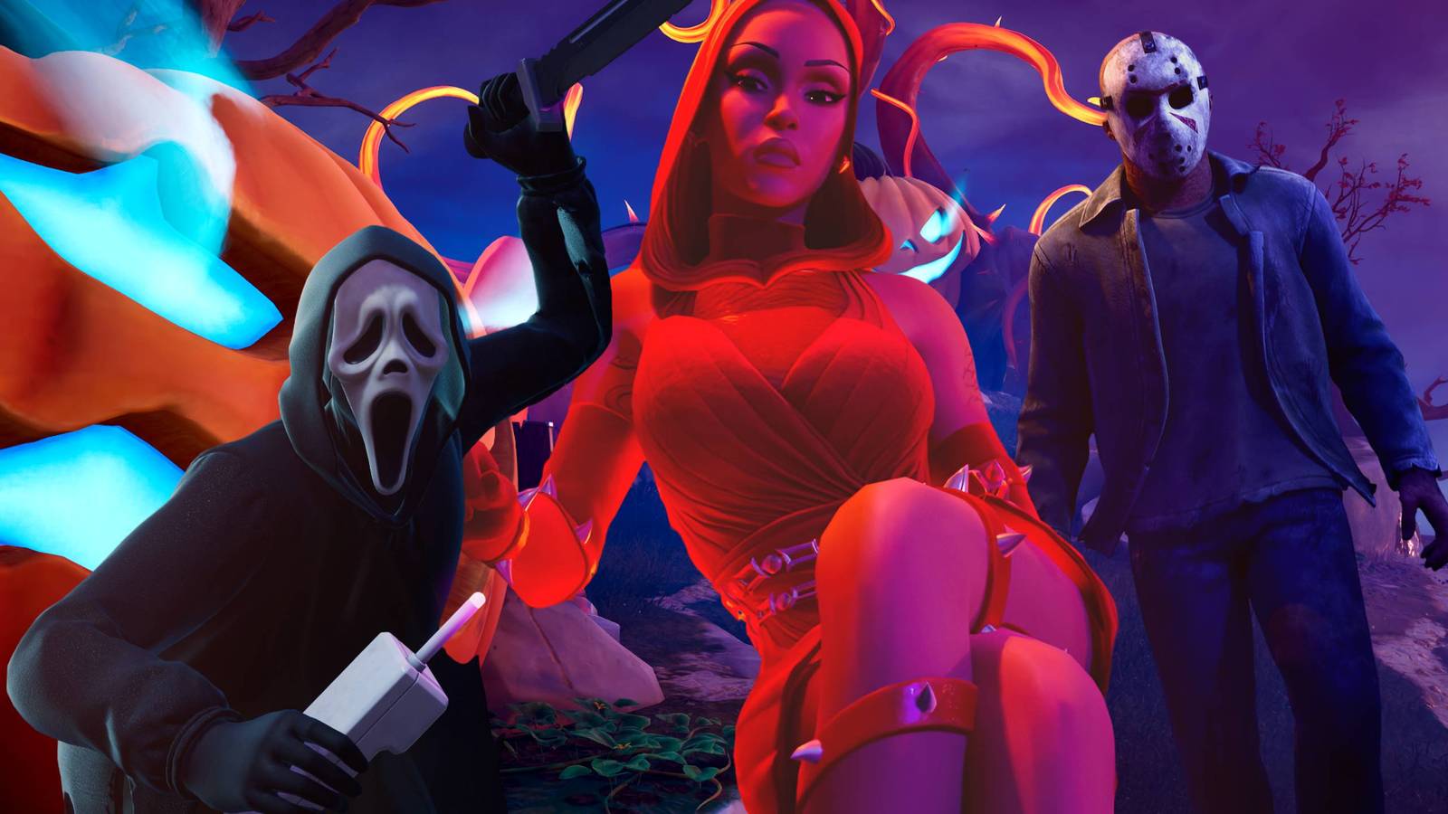 Fortnite's Halloween Update Proves Why It's Still The King Of Live Service Games