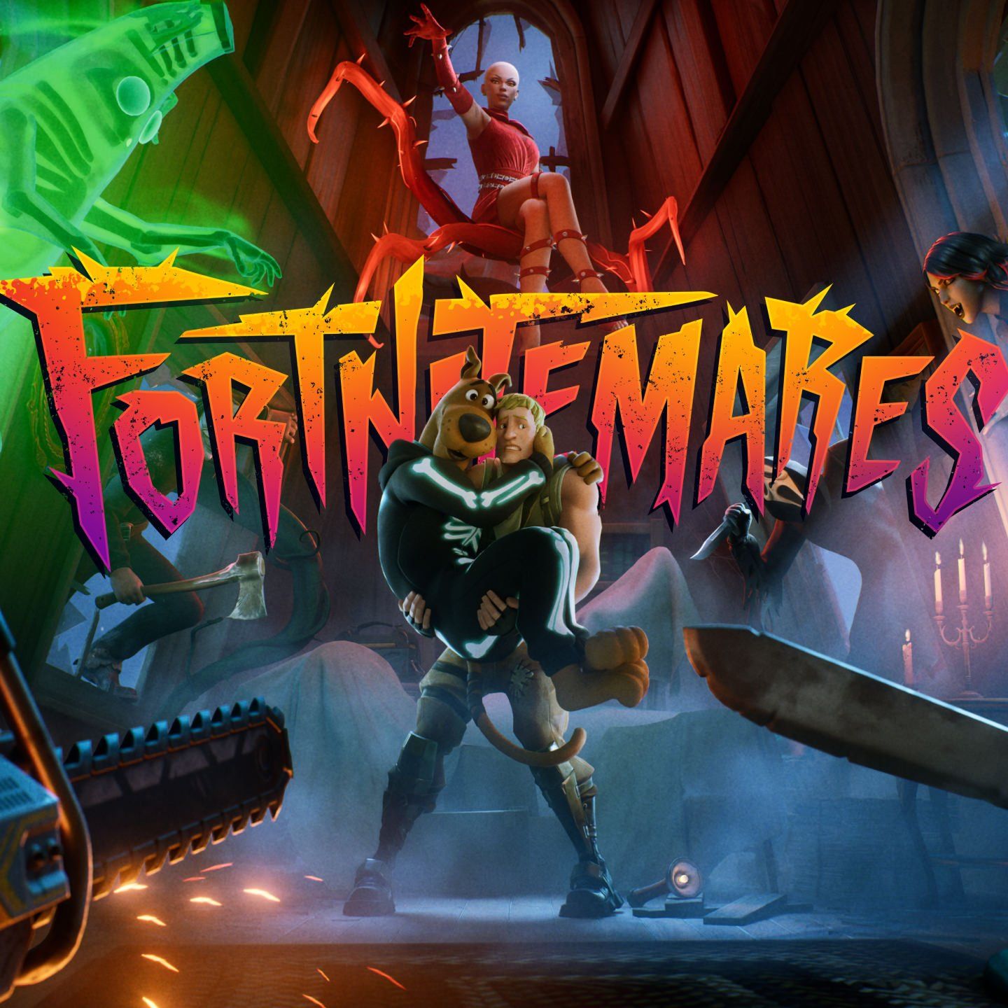 The Fortnite Fortnitemares 2025 event explained
