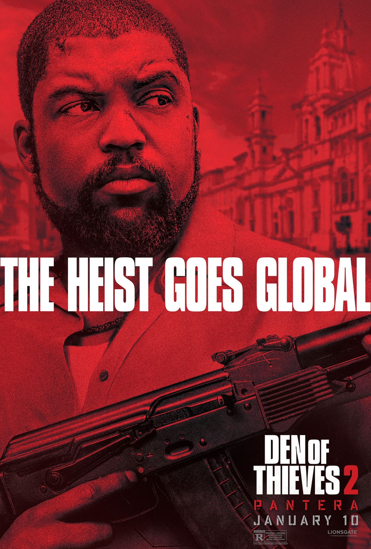 Den Of Thieves 2: Pantera Trailer, 5 Posters, And A New Clip