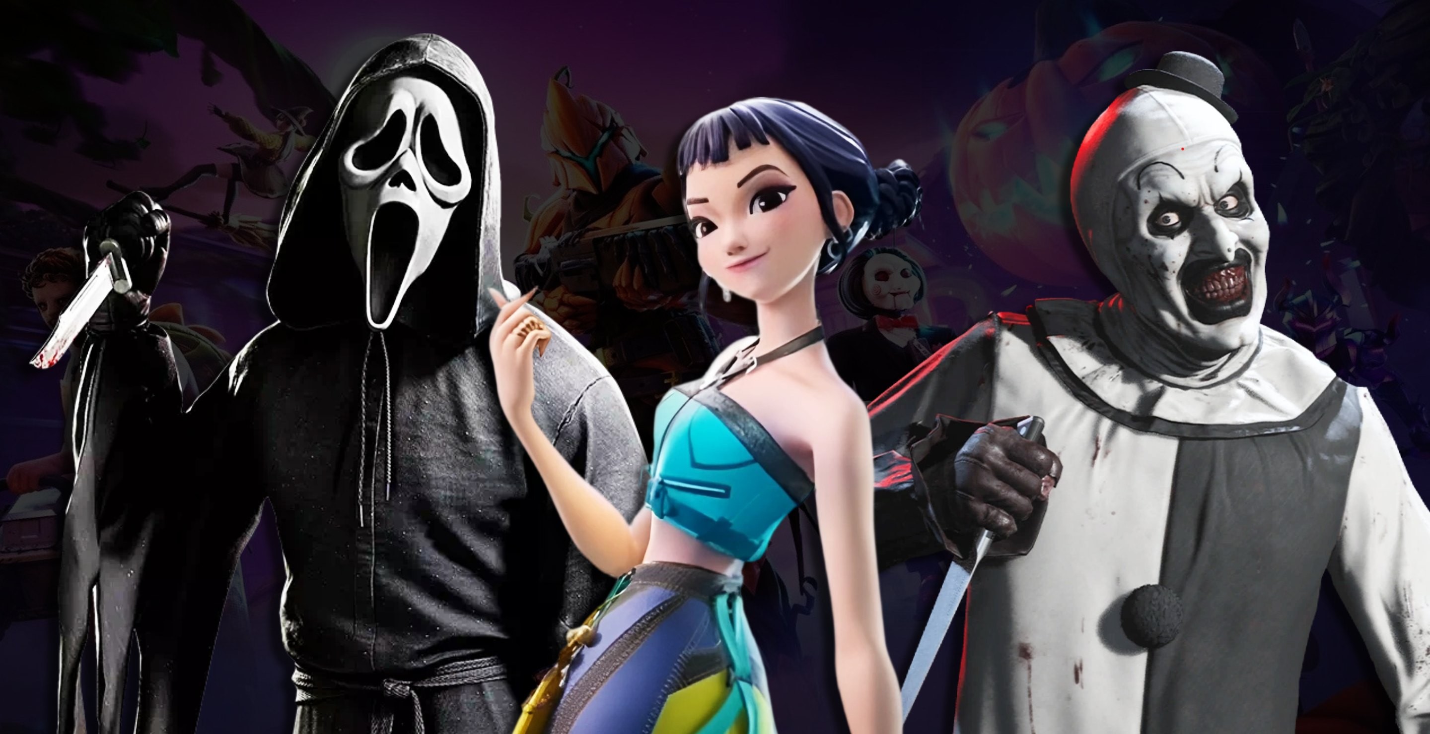Fortnitemares 2025 Collaborations Leaked: Full List of Skins and Release Date