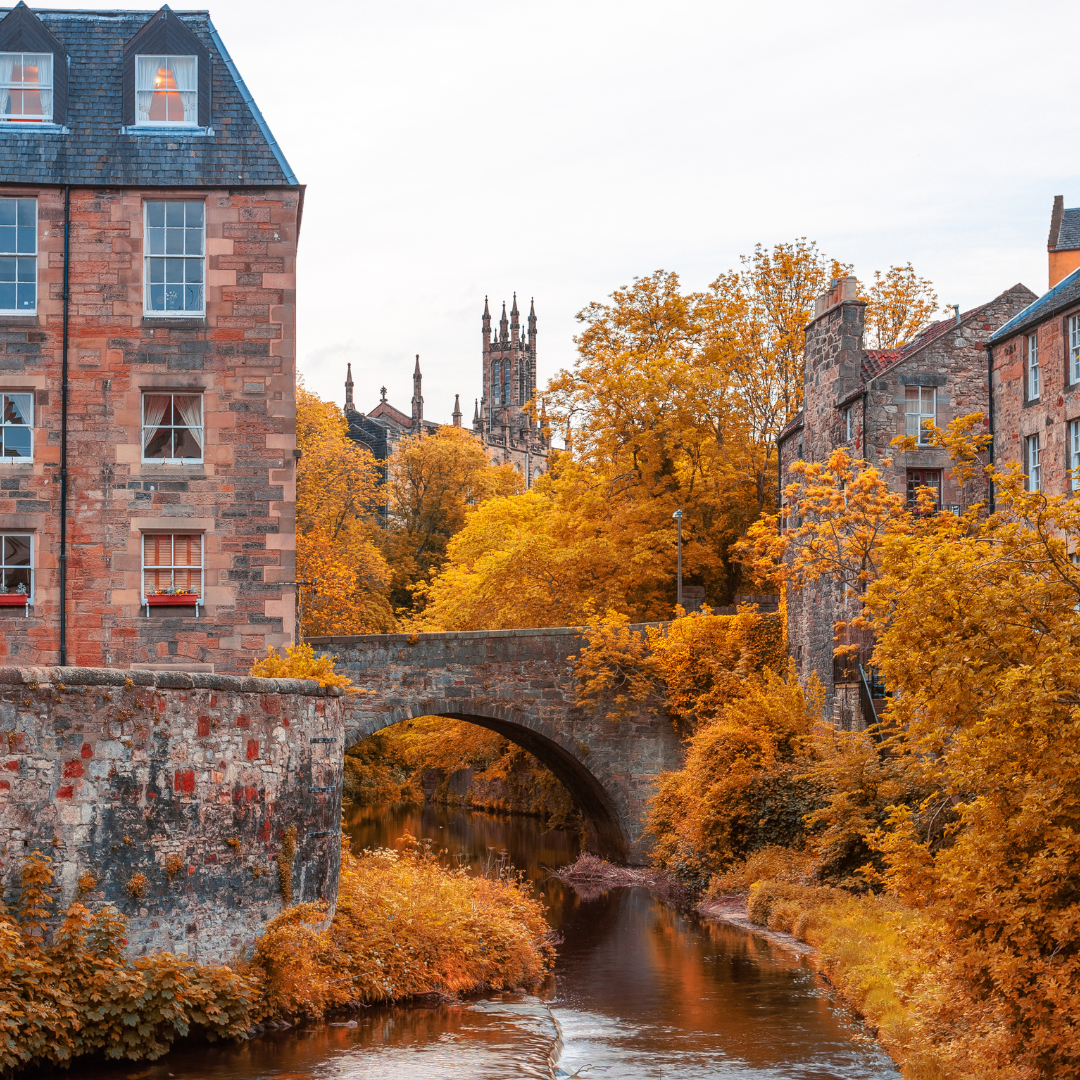 Scots destination named one of the best places in the world to visit in autumn