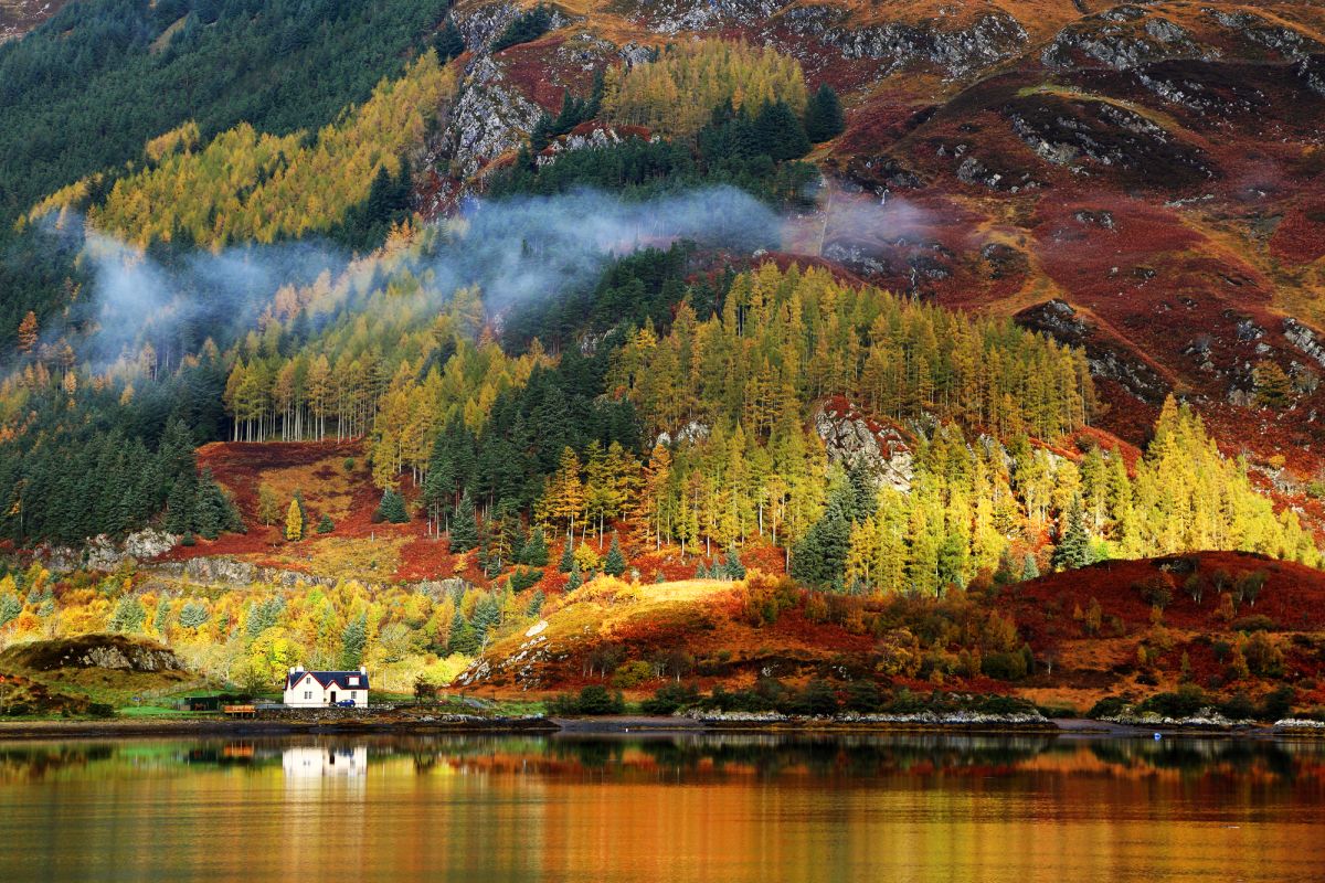 Best Places for Autumn Photography in Scotland