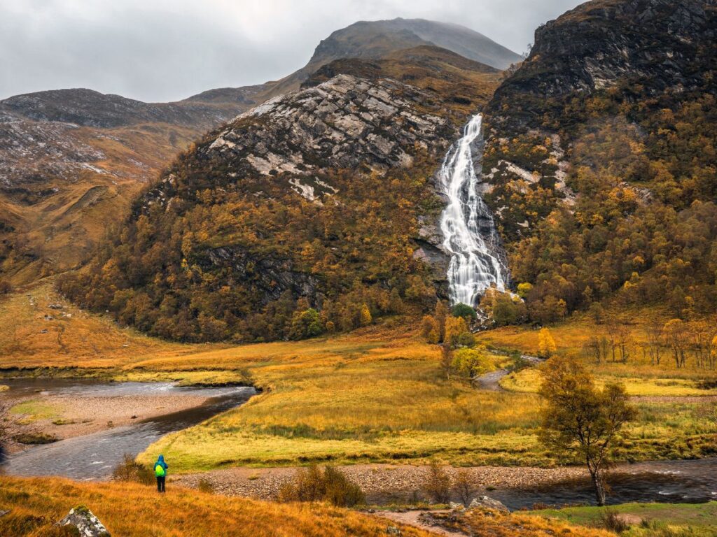 enchanting things to do in Scotland in Autumn (Fall) In Landmarks