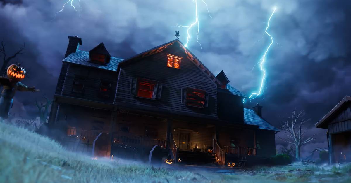 Fortnite Reveals First Look at New Halloween Skins
