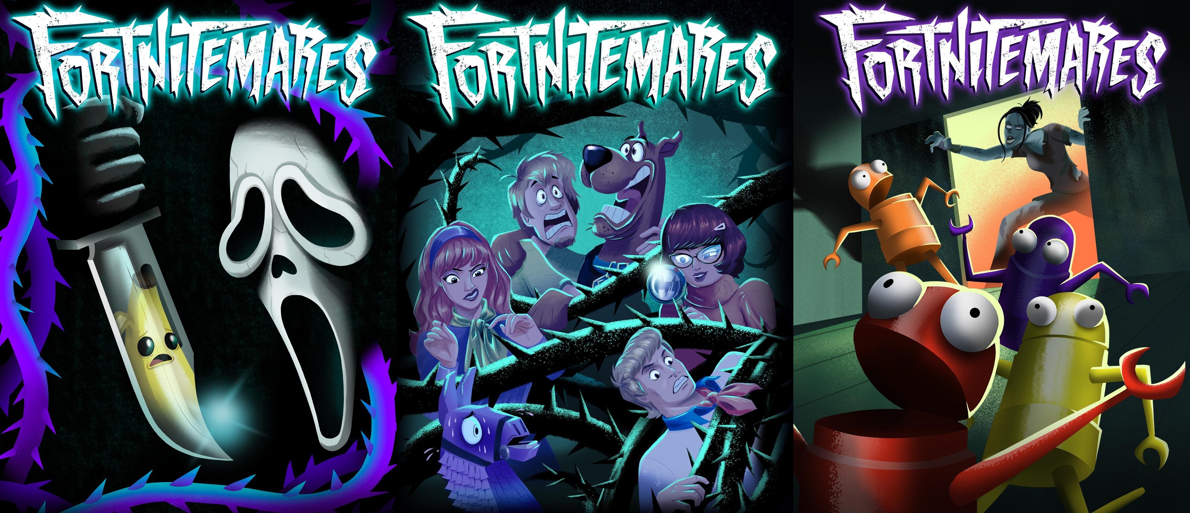 Fortnite Prepares For Halloween 2025 With Special Guests Such As Ghostface From 'Scream' And Scooby Doo, Shaggy, And Company