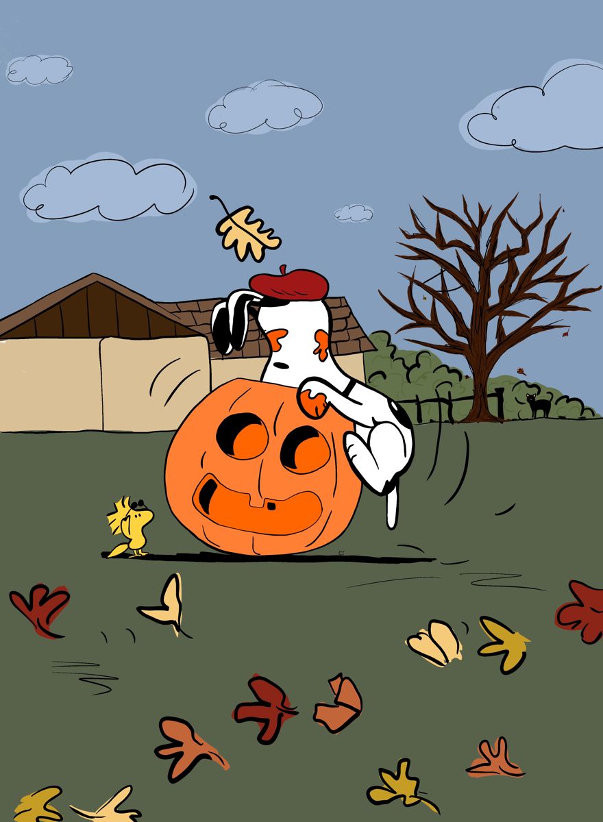 Snoppy Halloween