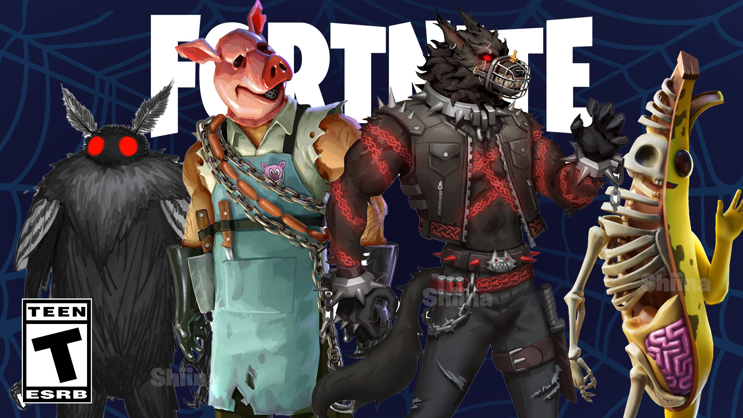 HALLOWEEN 2025 → At least 11 skins confirmed (Via ShiinaBR)