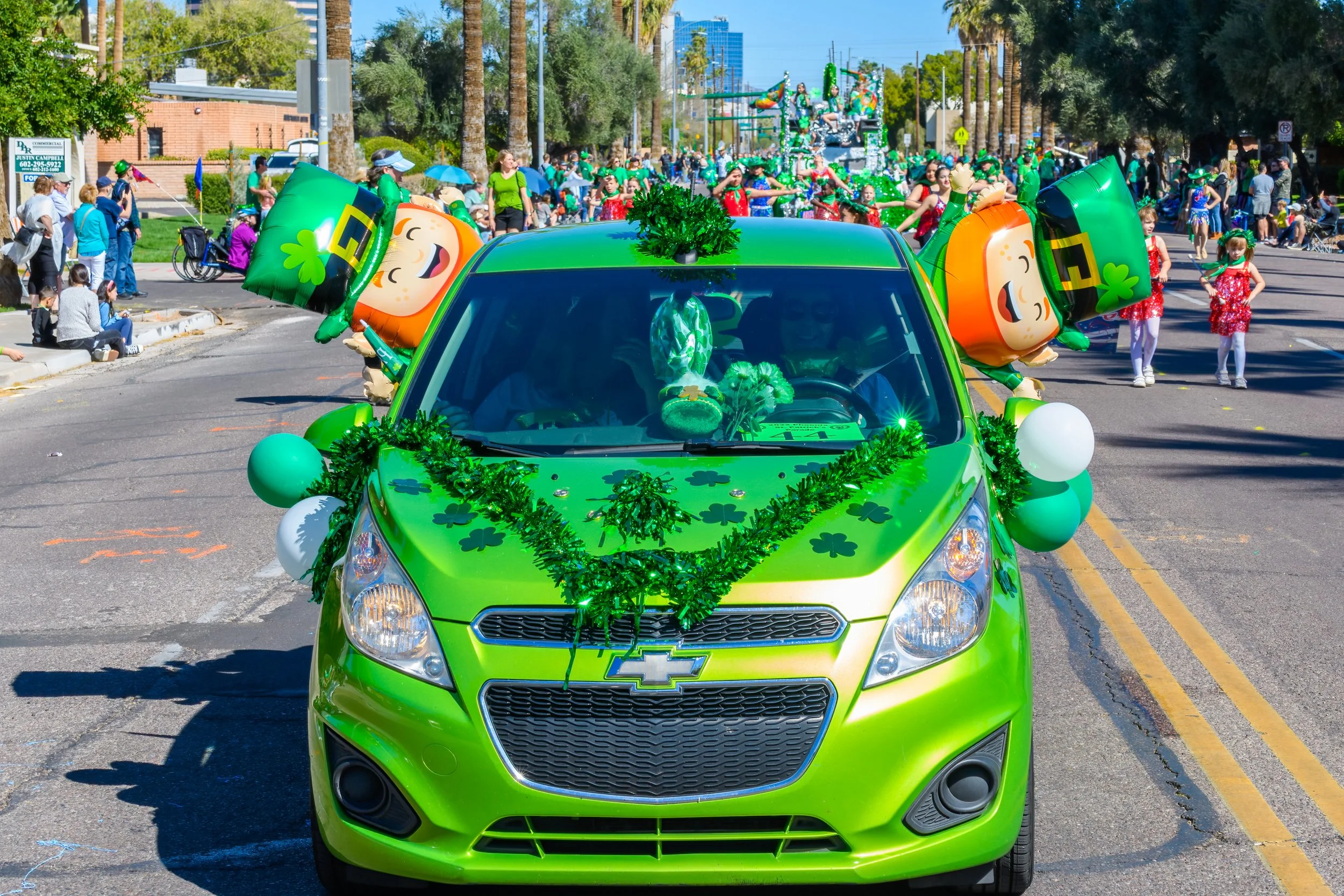St. Patrick's Day Parade & Faire, Phoenix