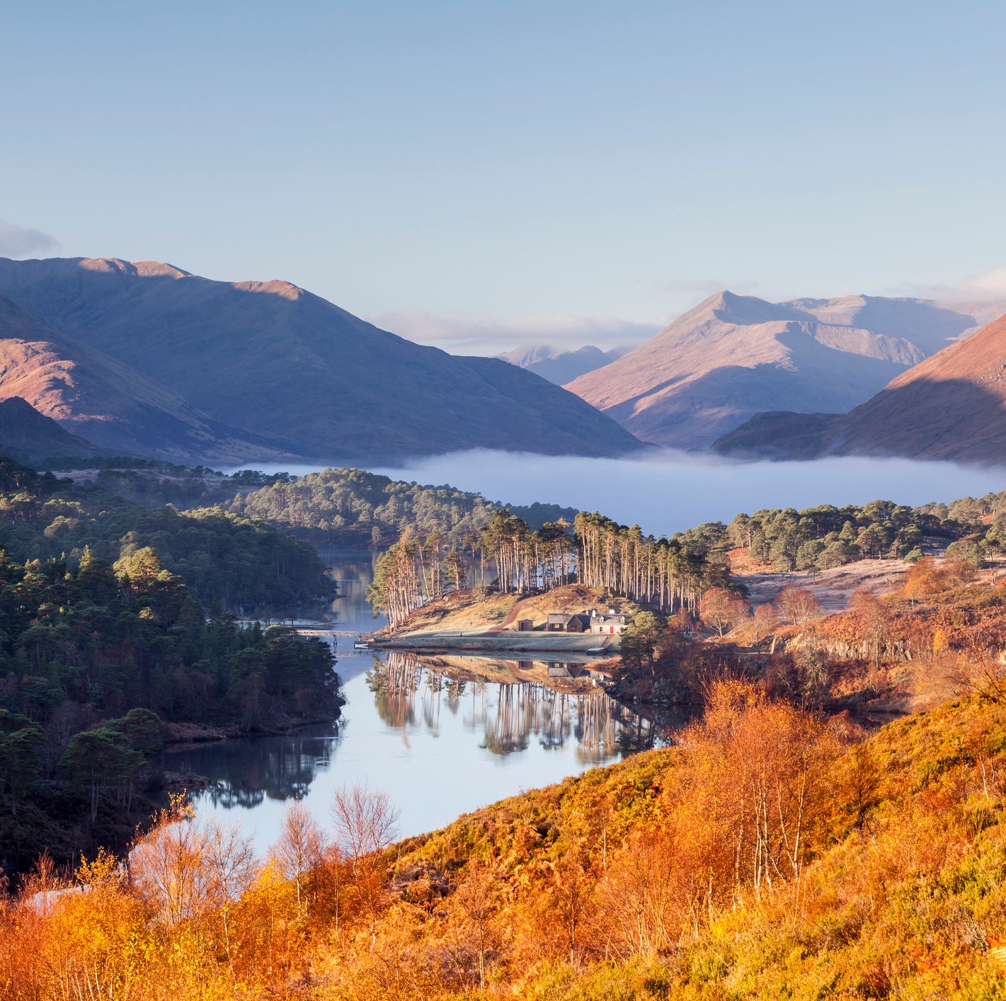 Best Places in The UK to See The Colours of Autumn 2025