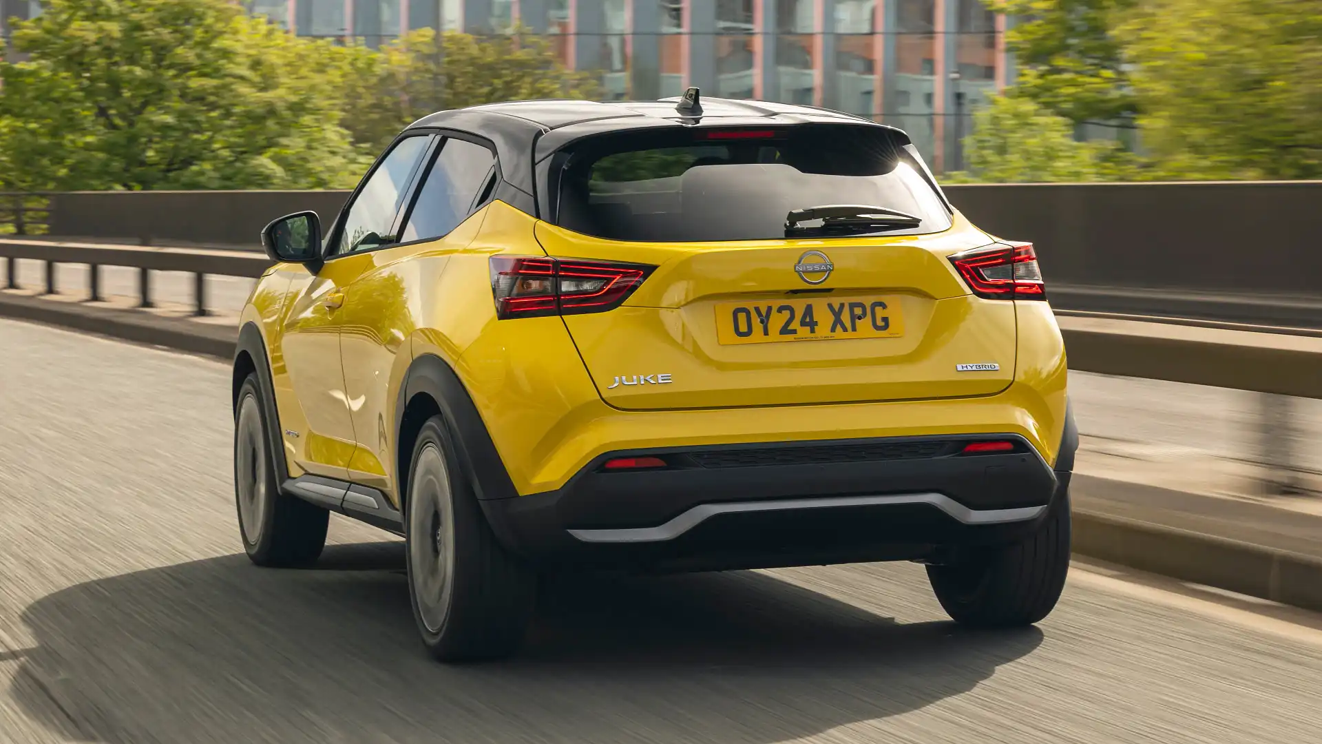 Nissan keeps Juke city SUV prices static despite updated gear