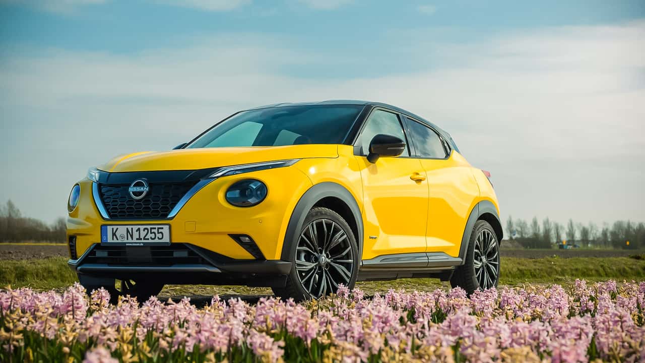 Nissan Juke im Test: Alles so schön gelb hier (Update)