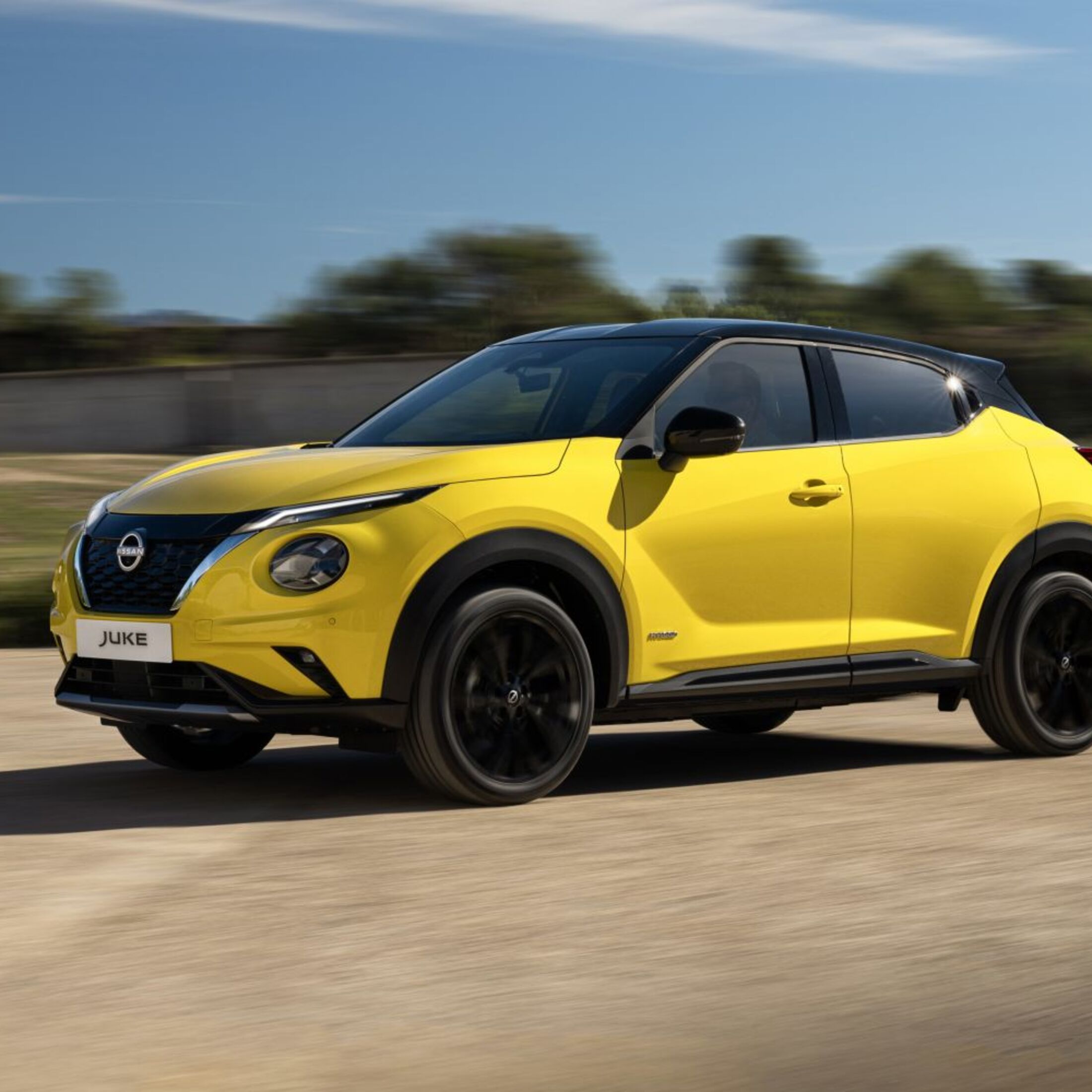Nissan Juke Hybrid im Fahrbericht