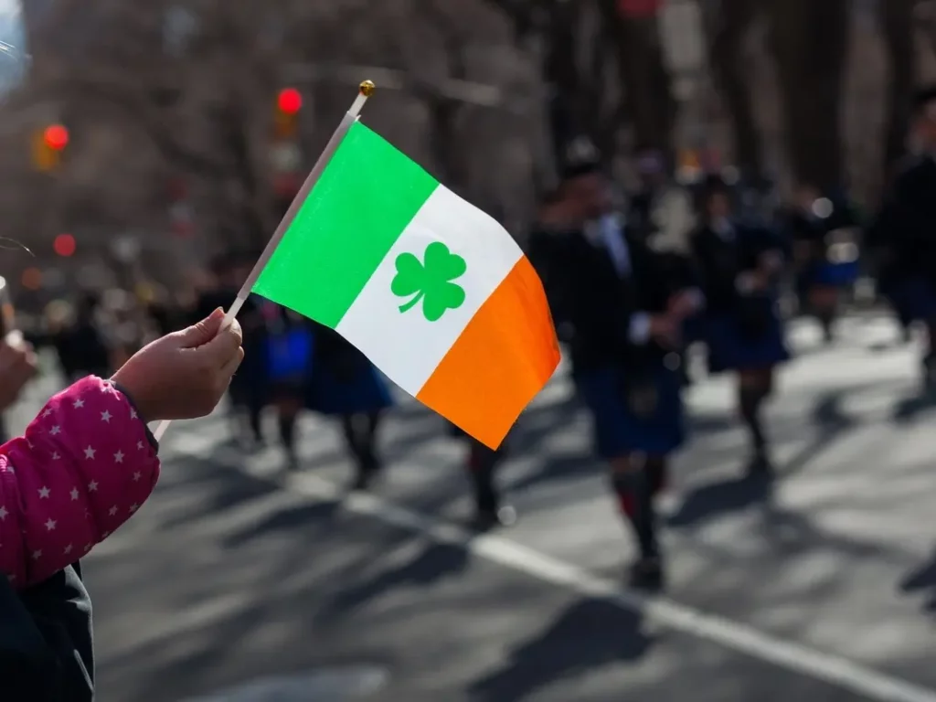 Events for 2026 on St Patricks Day in