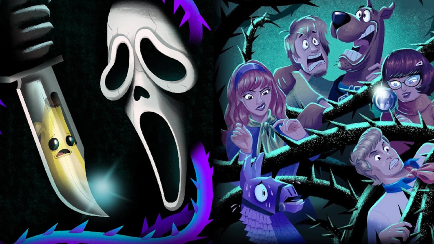 Fortnite Prepares For Halloween 2025 With Special Guests Such As Ghostface From 'Scream' And Scooby Doo, Shaggy, And Company