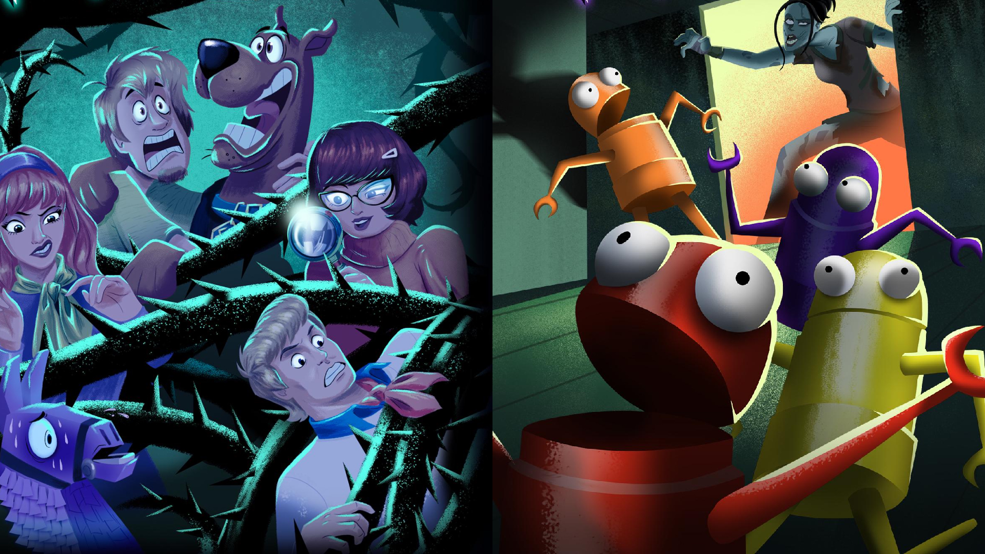 Fortnitemares 2025 end date, collaboration skins and
