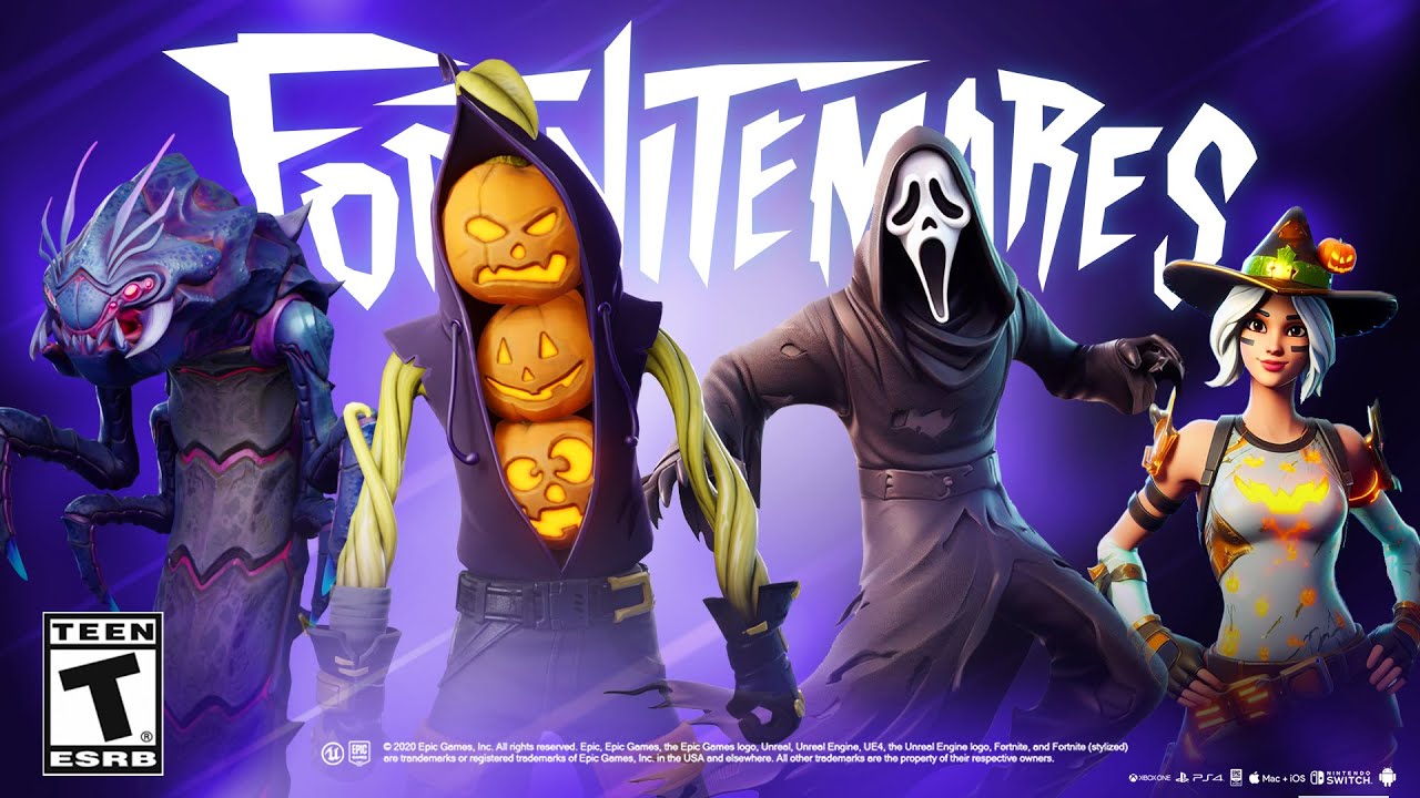 Fortnitemares 2025 HAS LEAKED!