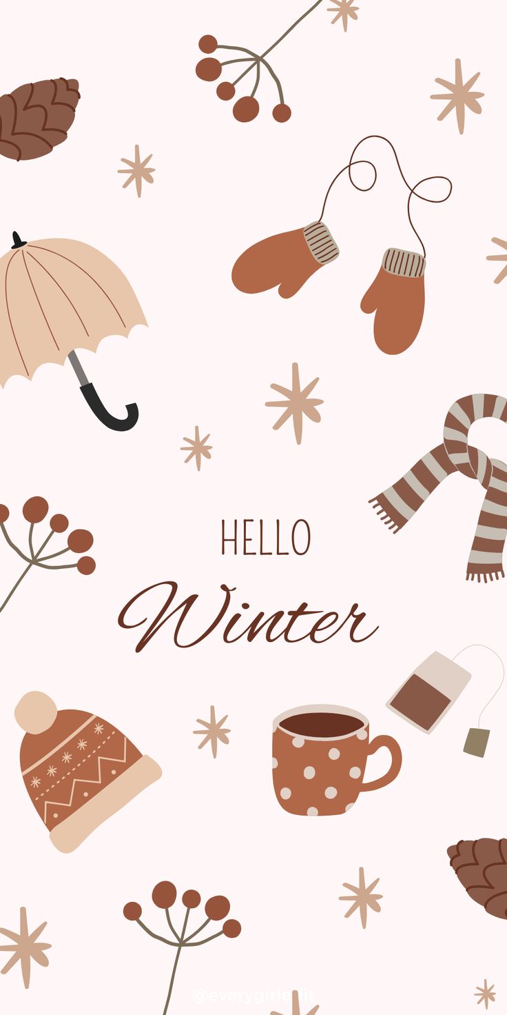 Cute Winter Wallpaper Designs That'll Warm Up Your Screen!. Christmas phone wallpaper, Christmas wallpaper iphone cute, Wallpaper iphone christmas