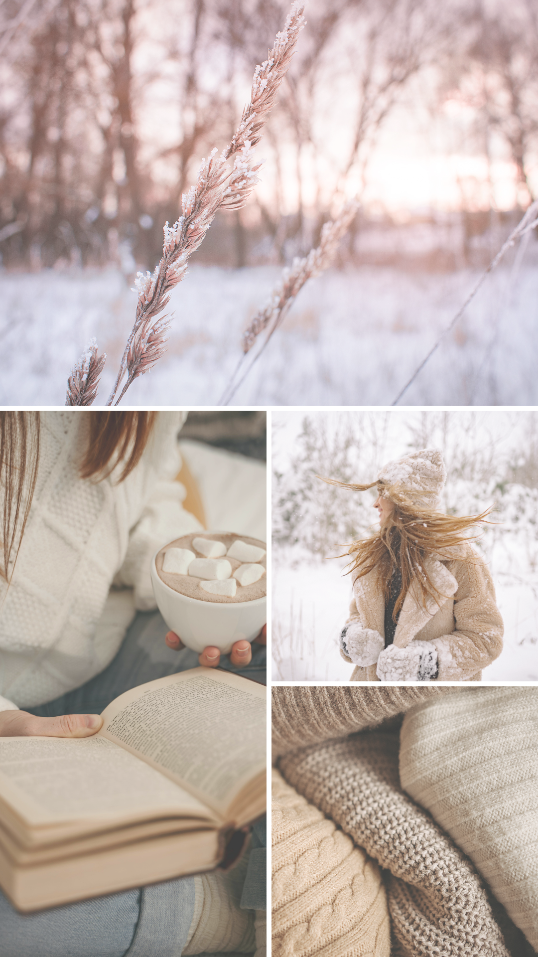 FREE Winter iPhone Wallpaper (Cozy & Aesthetic)