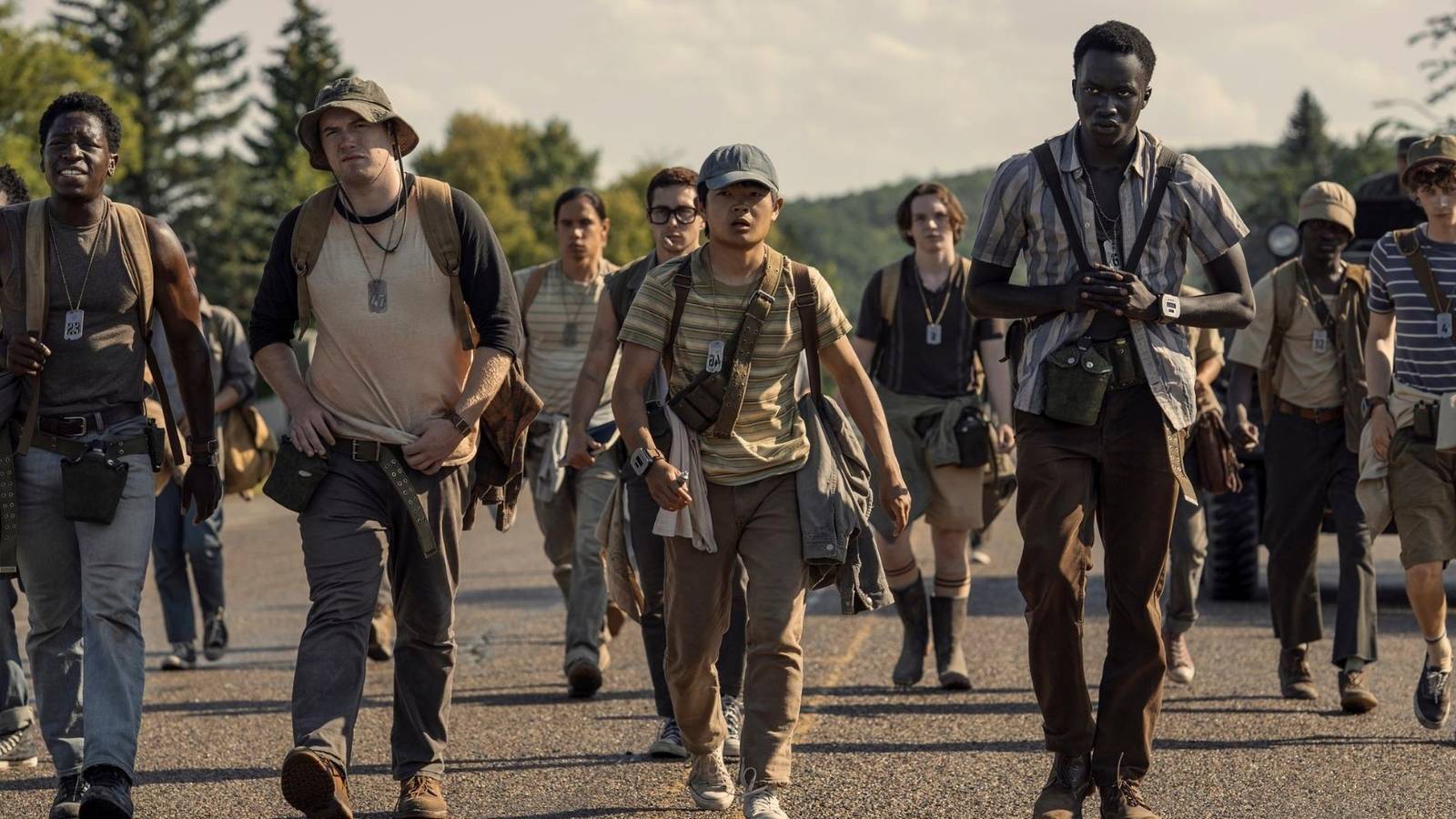 The Long Walk' Celebrates Digital Release With New Image From the Stephen King Adaptation [Exclusive]